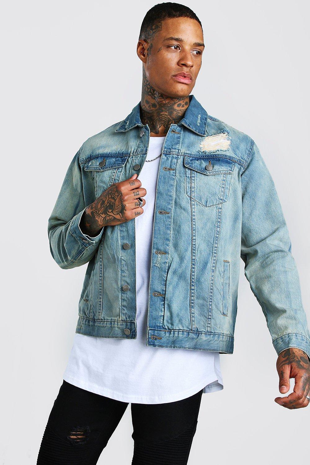 denim coat