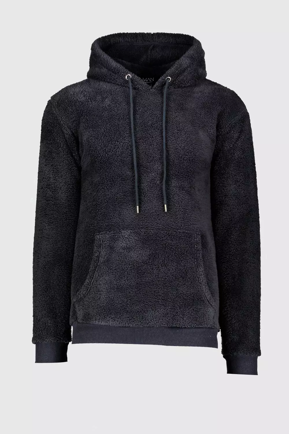 Two tone borg best sale over the head hoodie