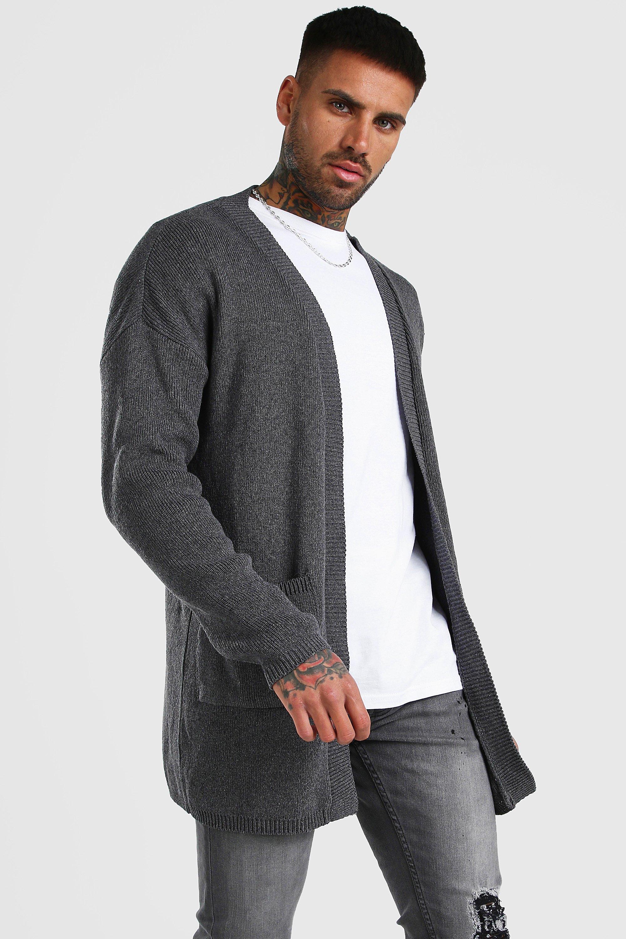 longline edge to edge cardigan