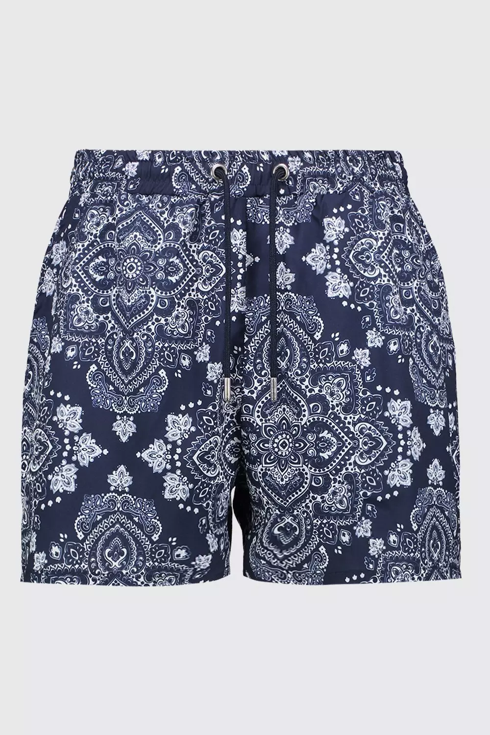 Navy YK HM Bandana Shorts – Dwntwn