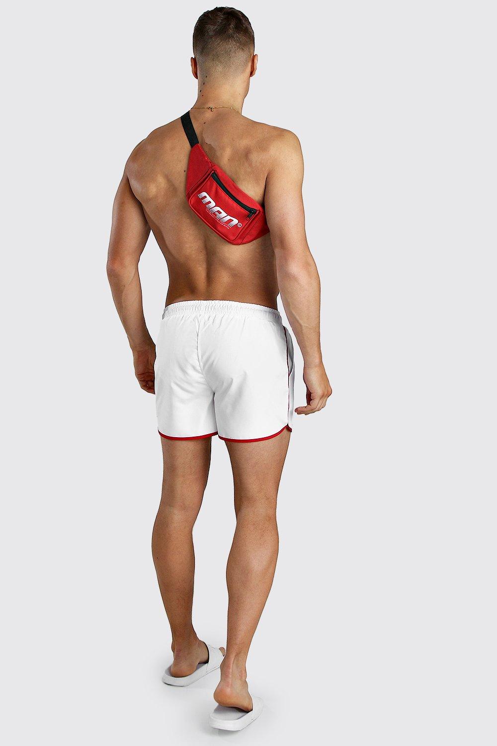 

Официальные шорты MAN для плавания и бега, White