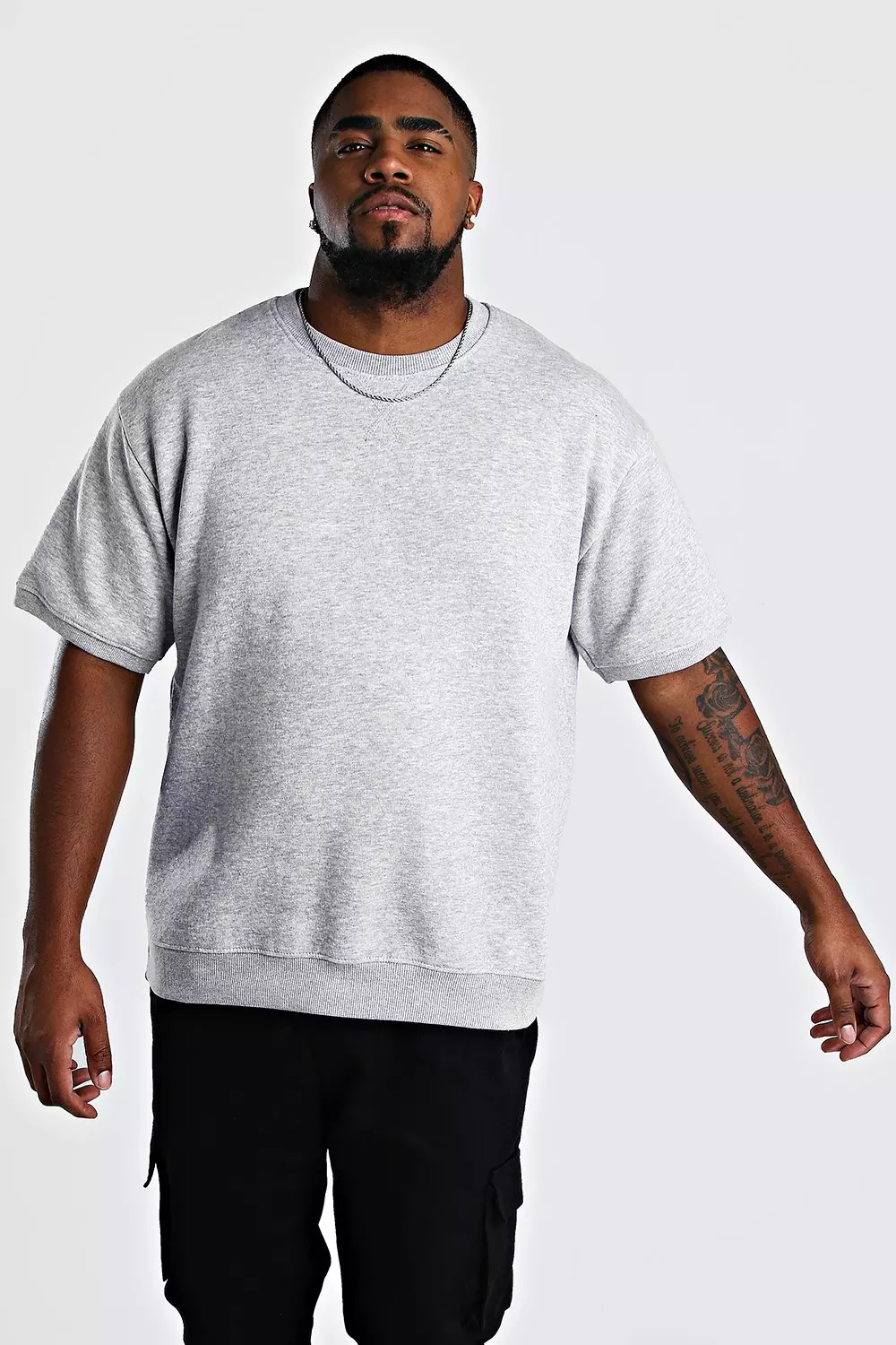 Plus size 2025 short sleeve sweatshirts