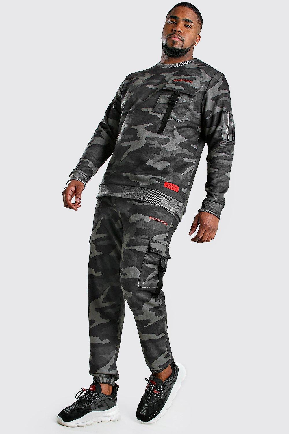 camouflage tracksuit