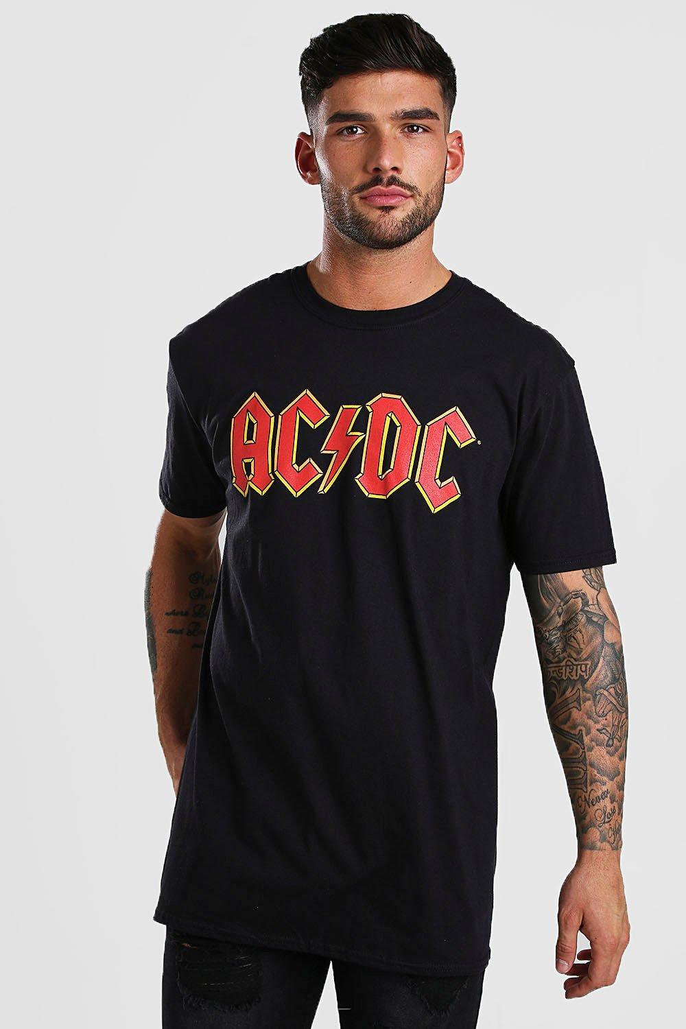 acdc t shirt mens