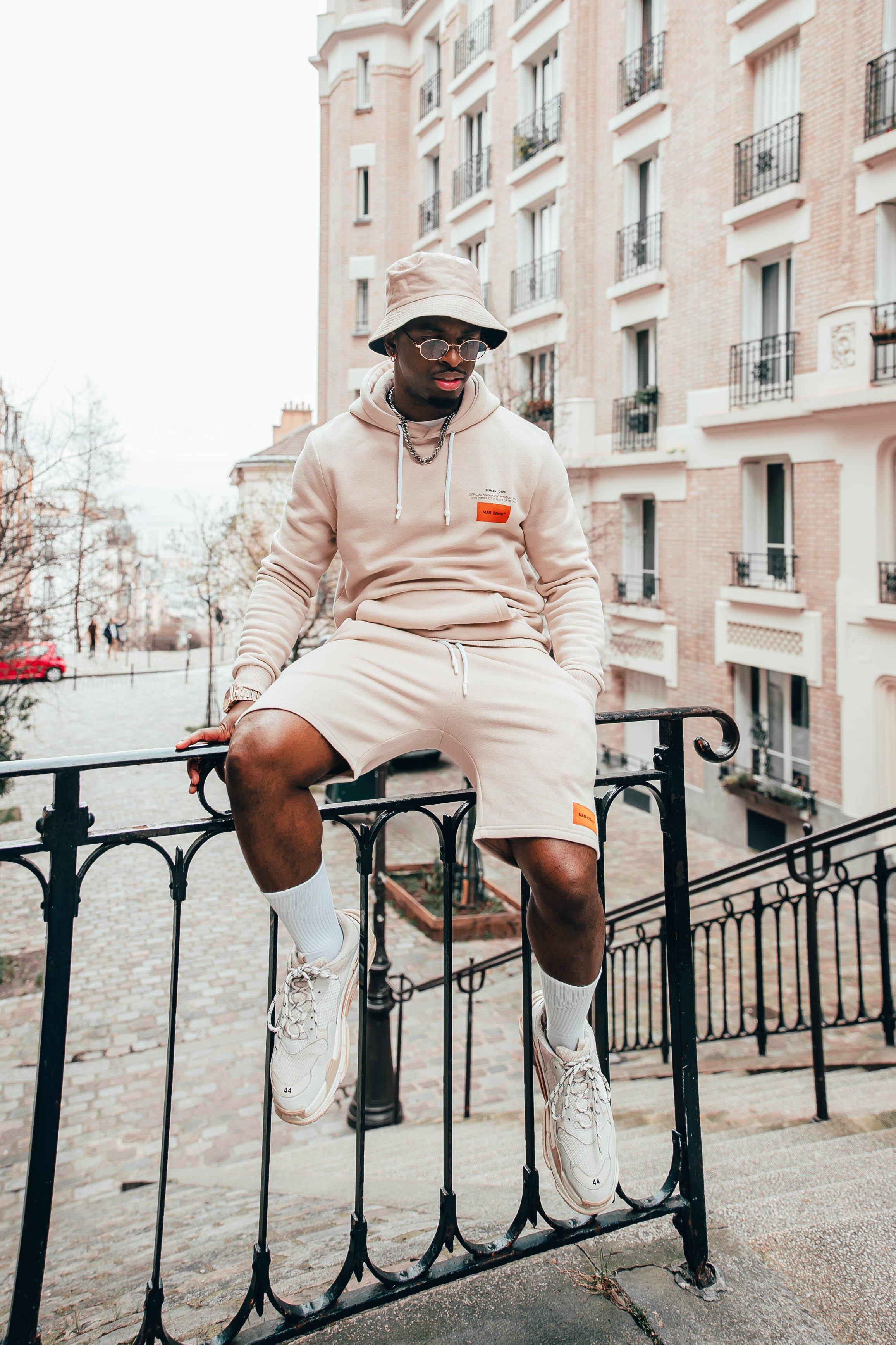 boohooman short tracksuit