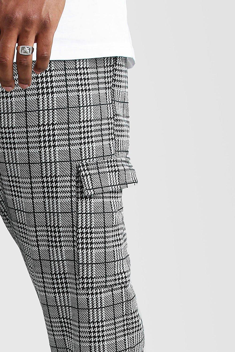 plus size cuffed joggers