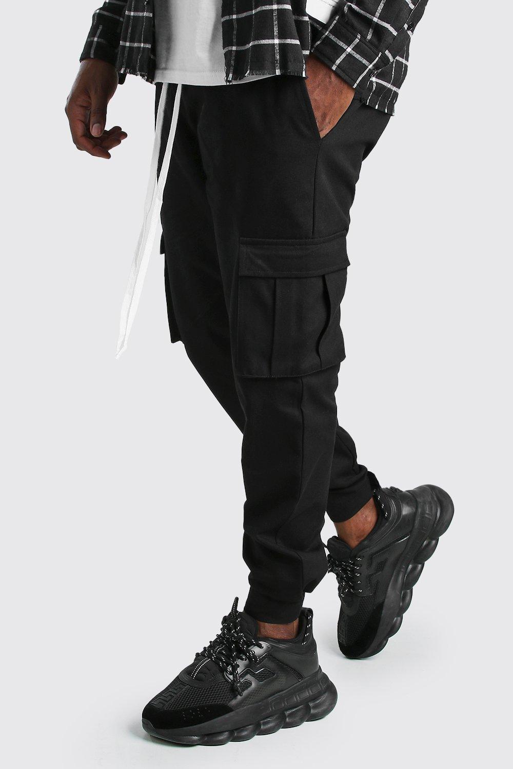 ankle cargo pants