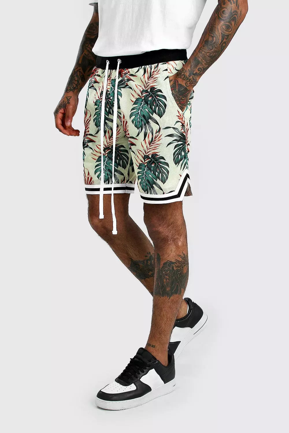 Tropical hotsell basketball shorts