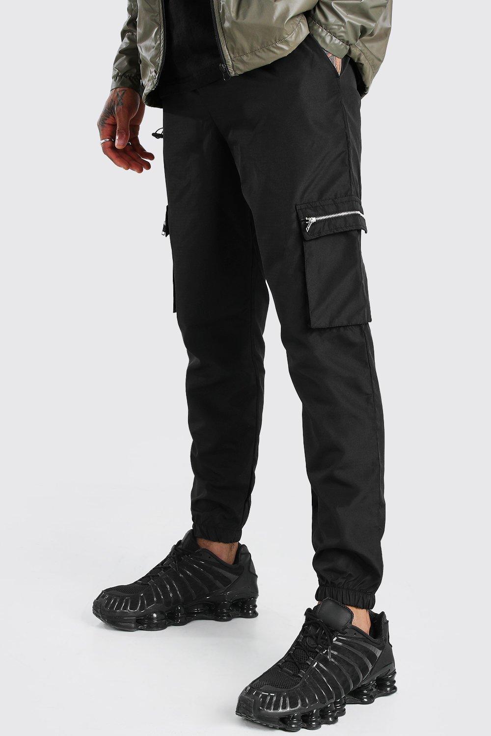 boohooman cargo pants