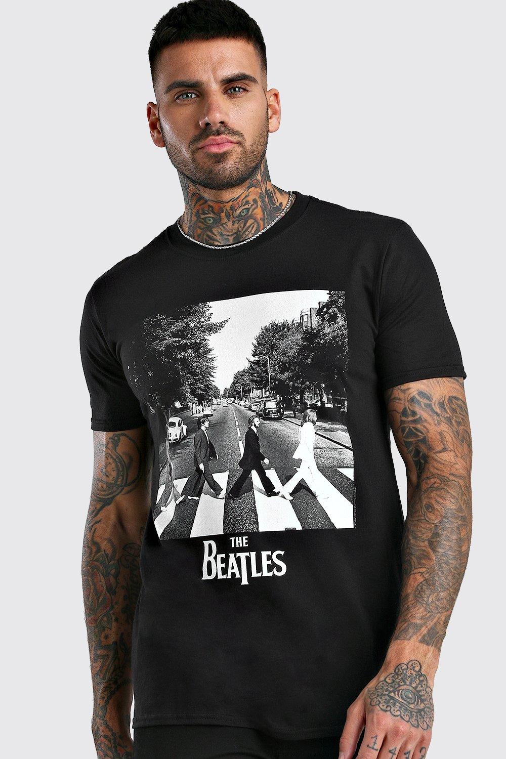 beatles abbey road shirt