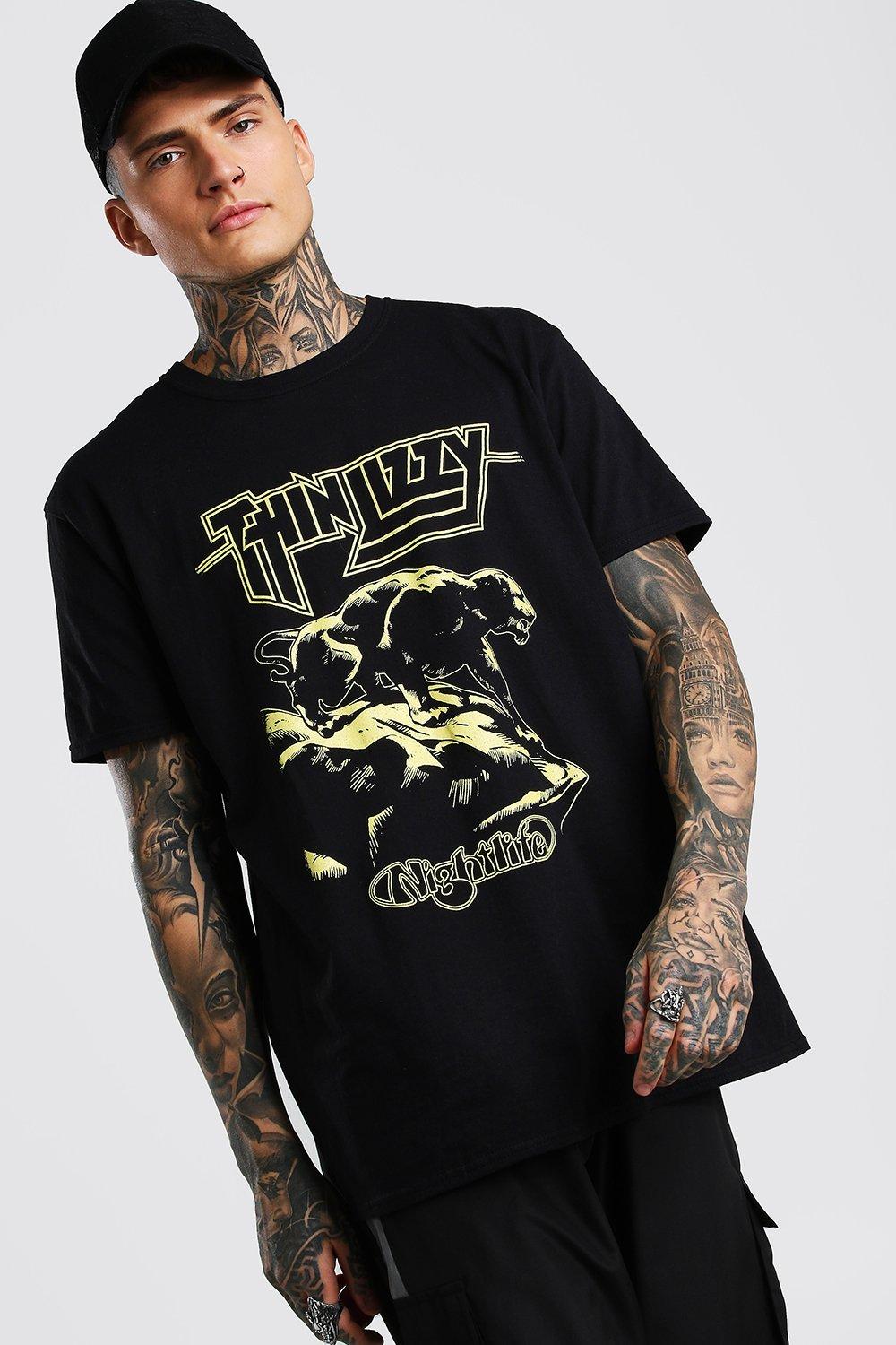 thin lizzy t shirt