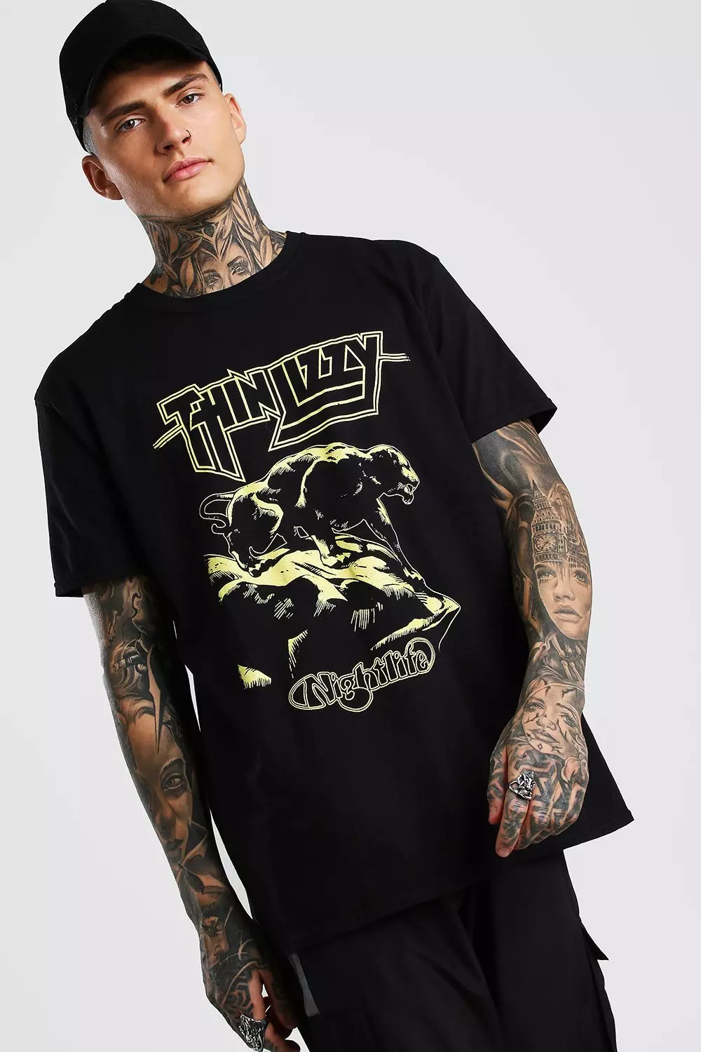 T shirt thin lizzy new arrivals