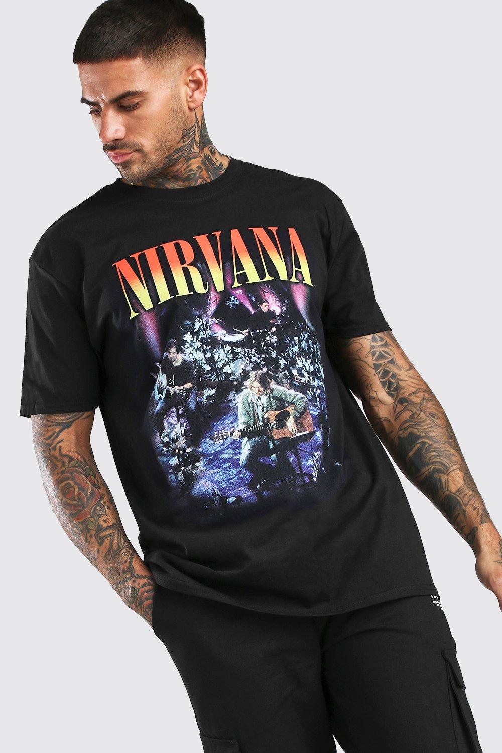 nirvana t shirt australia