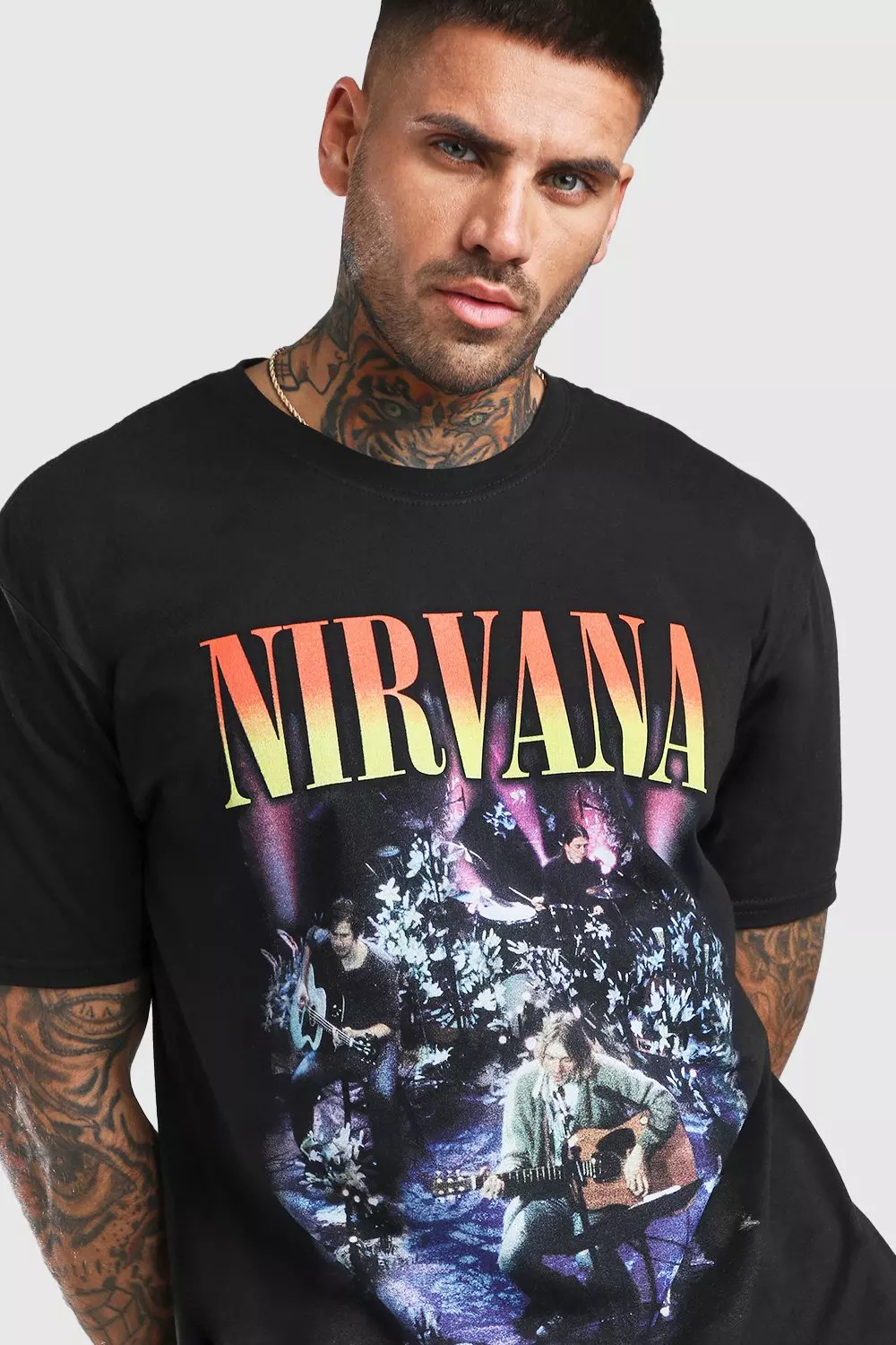 Cool best sale nirvana shirts