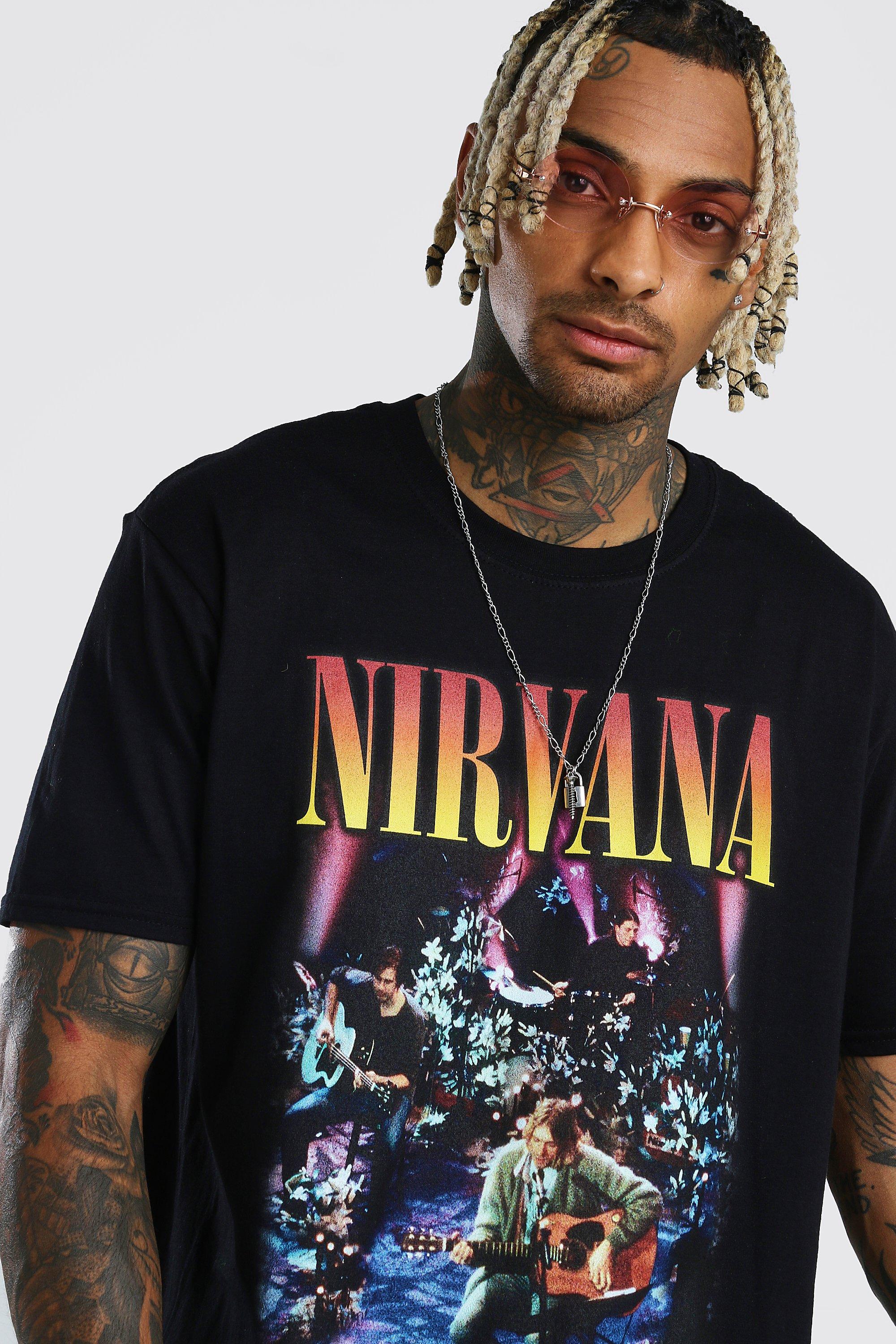 t shirt nirvana