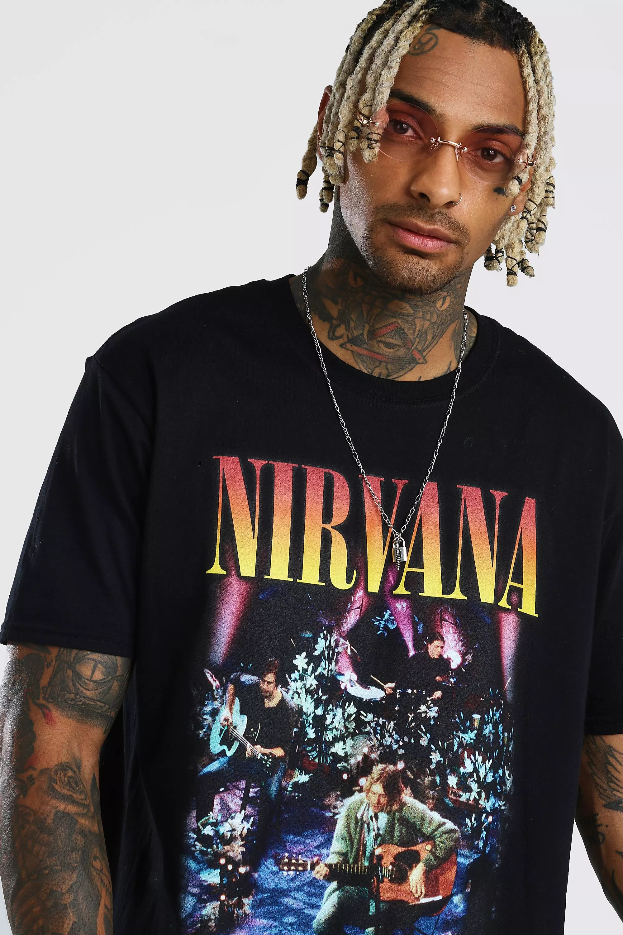 Nirvana t 2024 shirt man