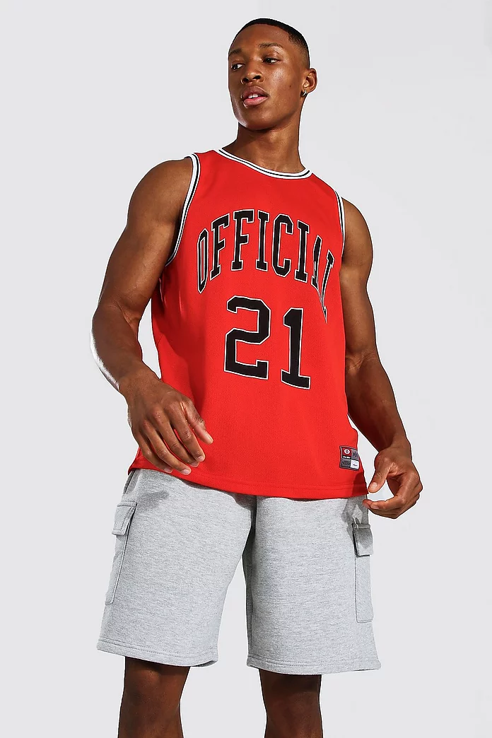 basketball vest tops