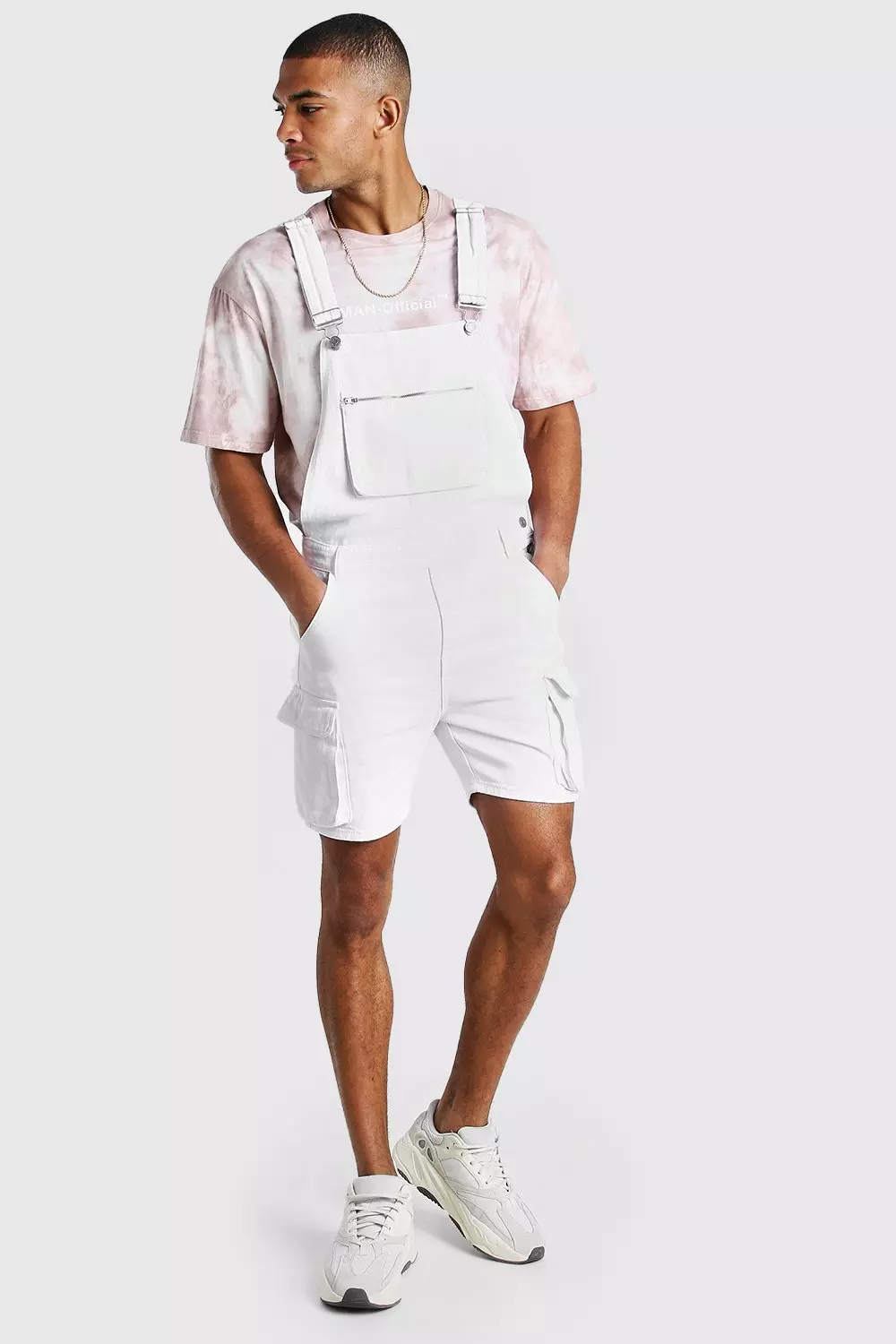 Mens shorts outlet dungarees