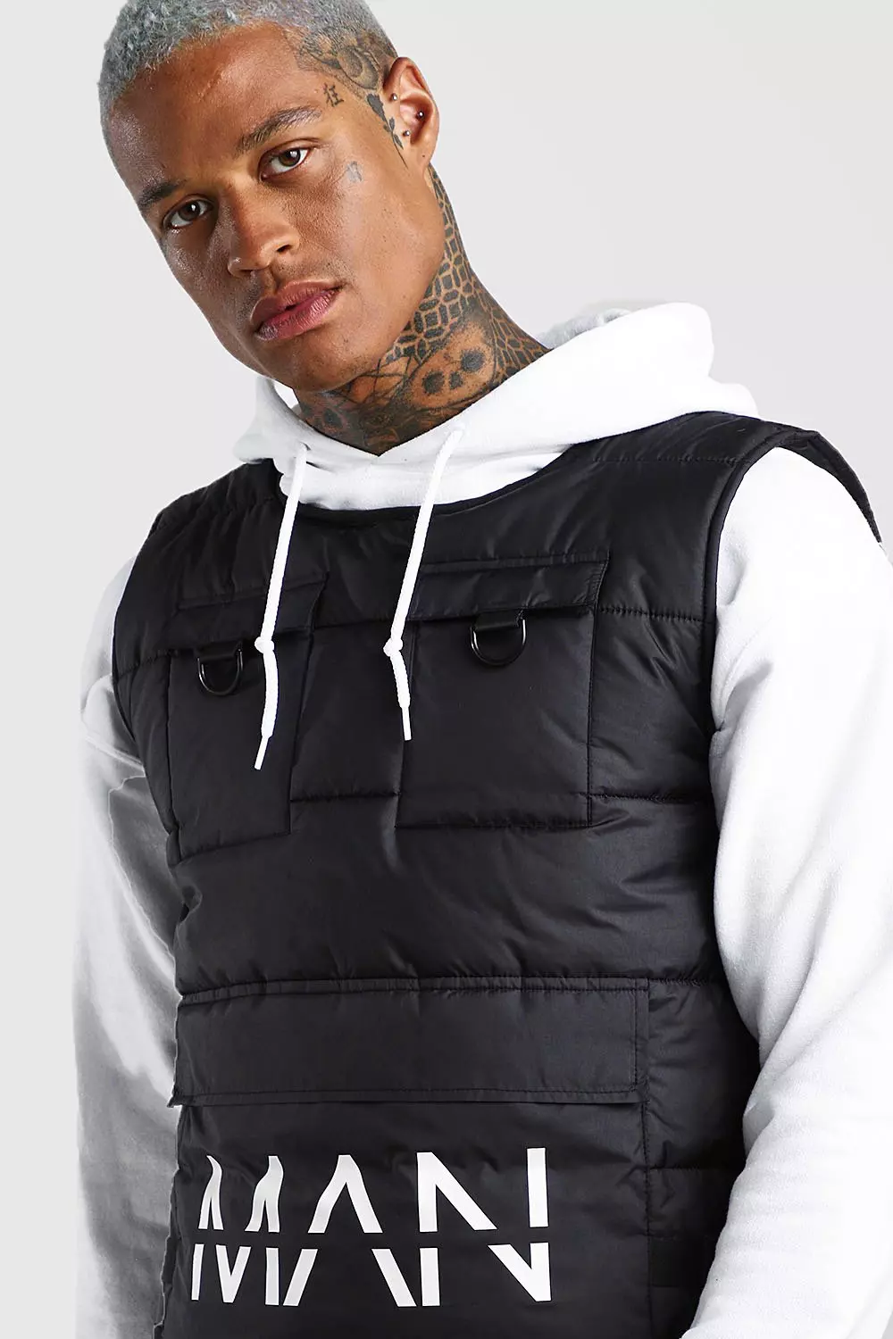 Padded Utility Gilet