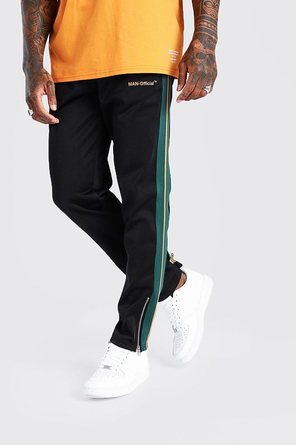 nike black wide leg joggers