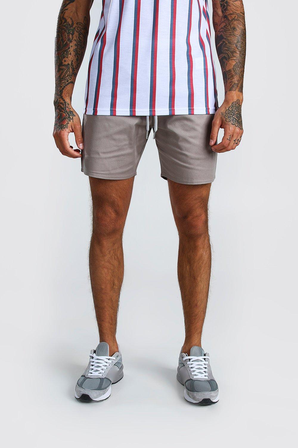 mid length chino shorts