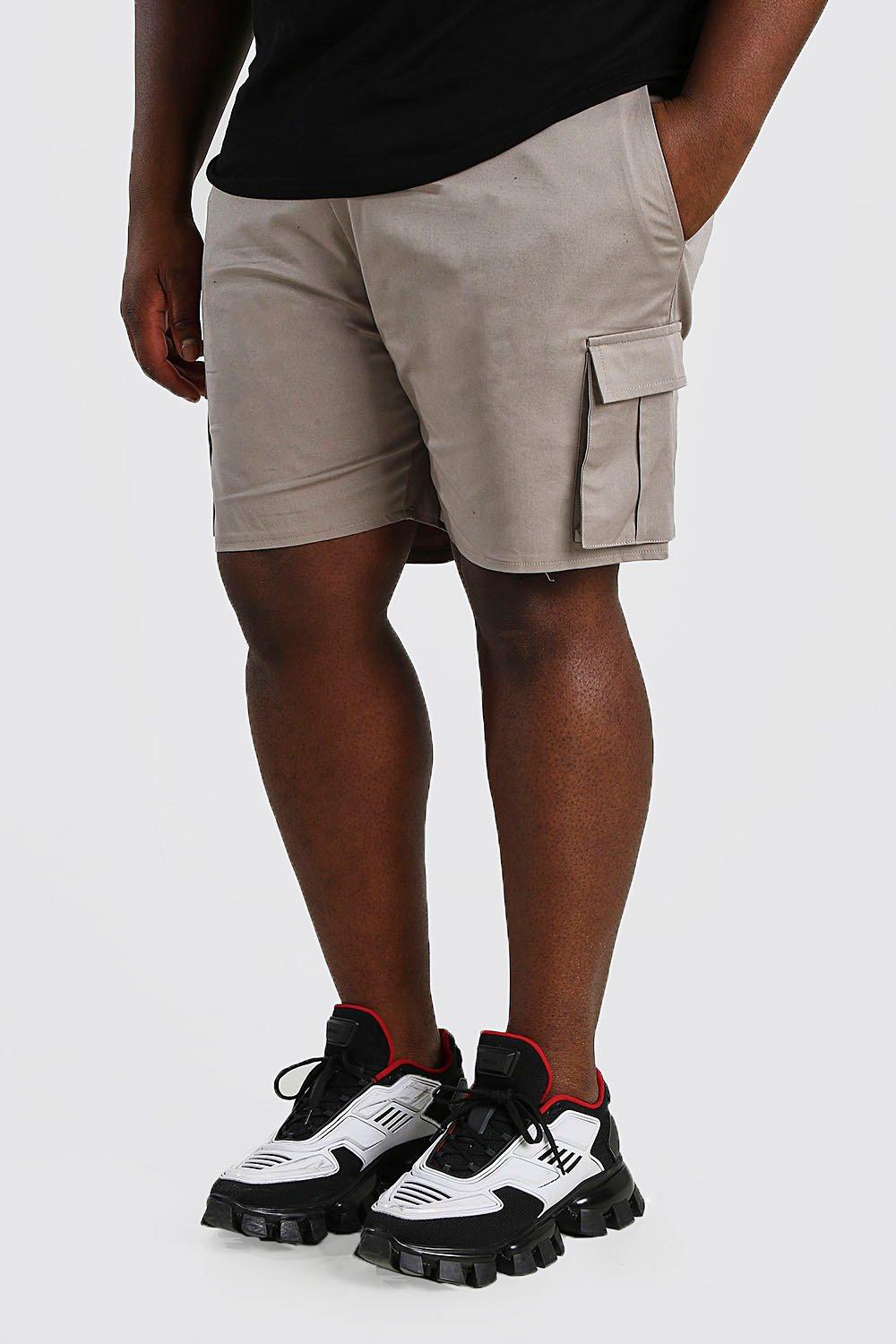 cargo chino shorts