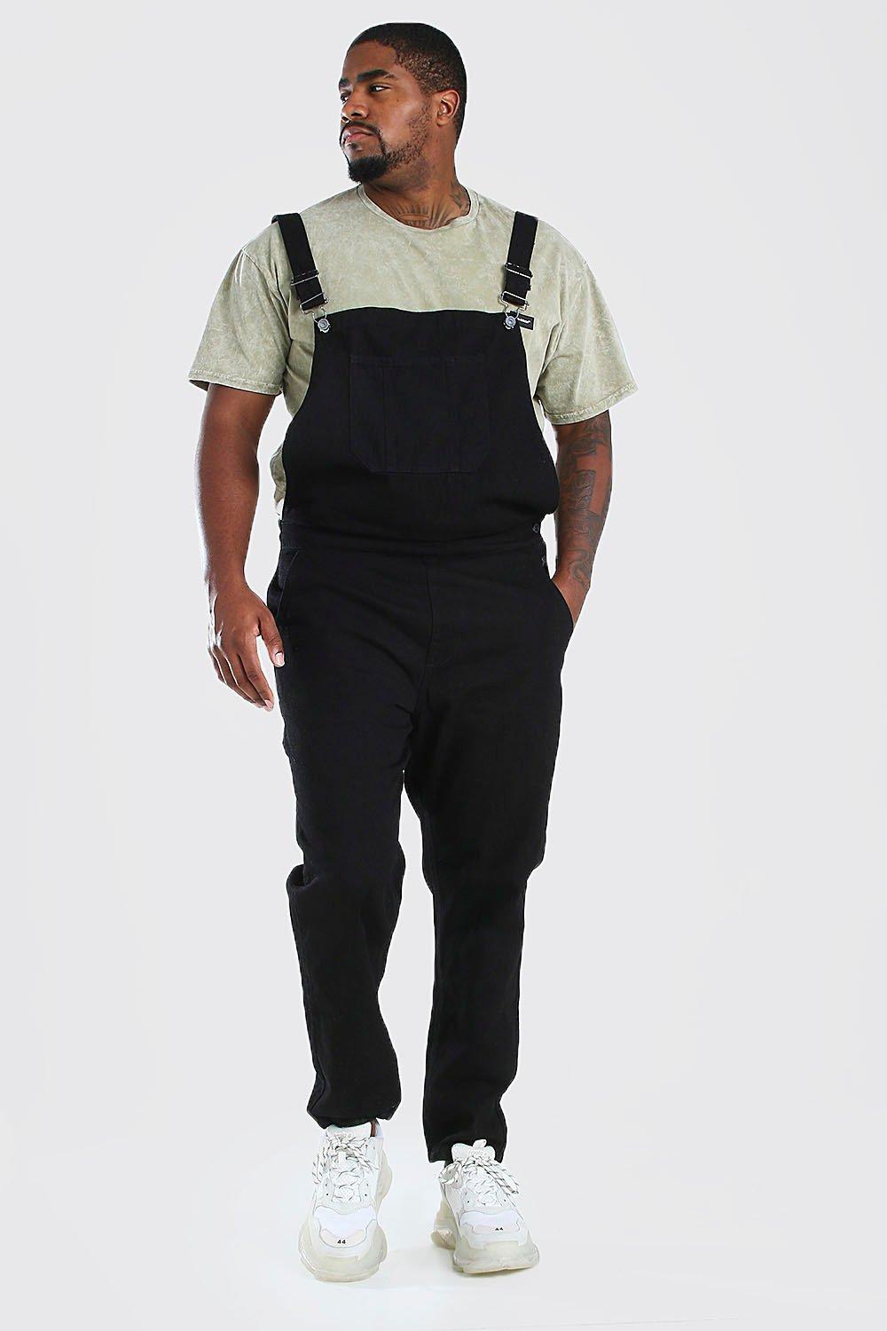 big and tall dungarees