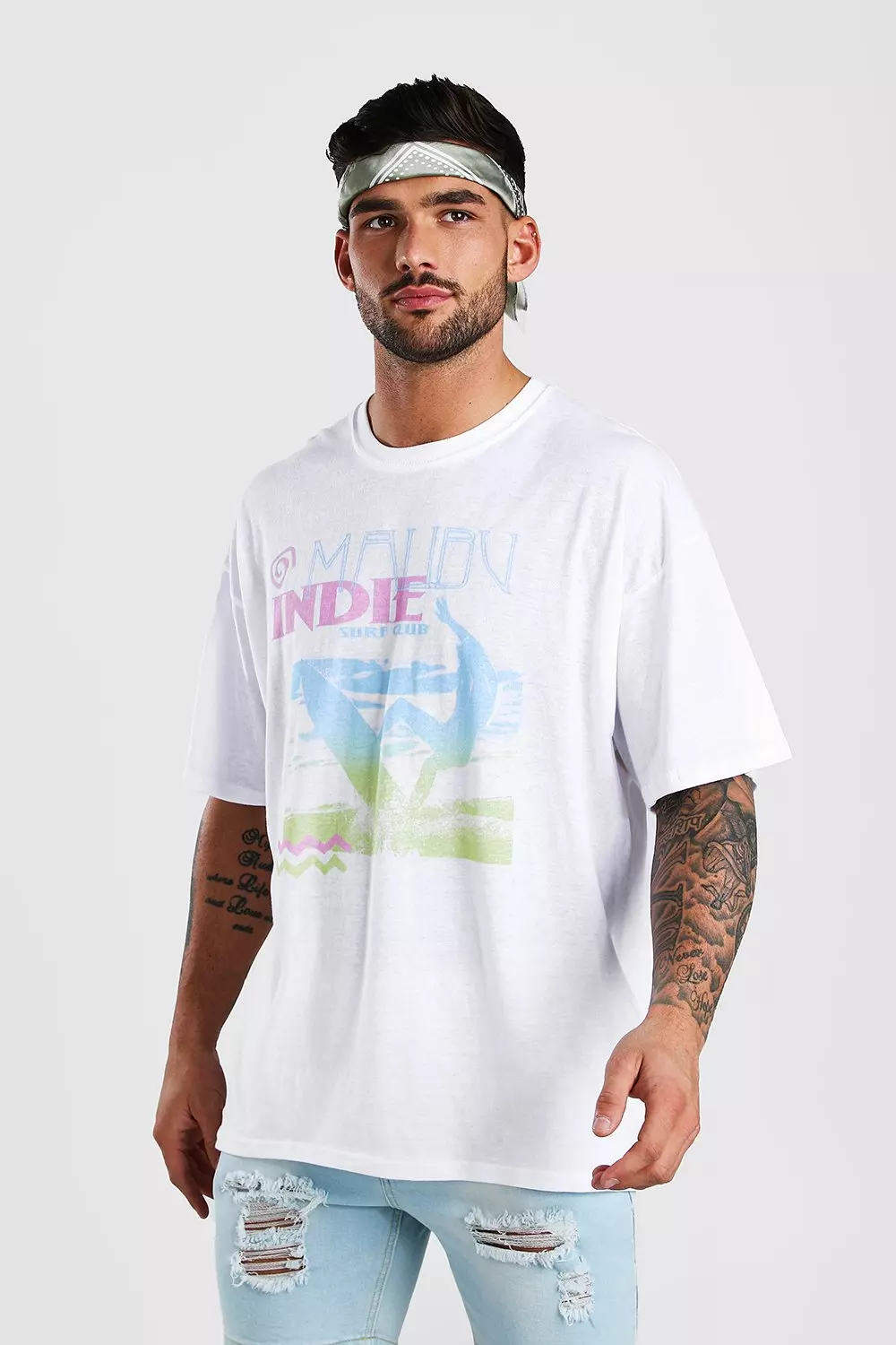 Oversized surf outlet t shirts