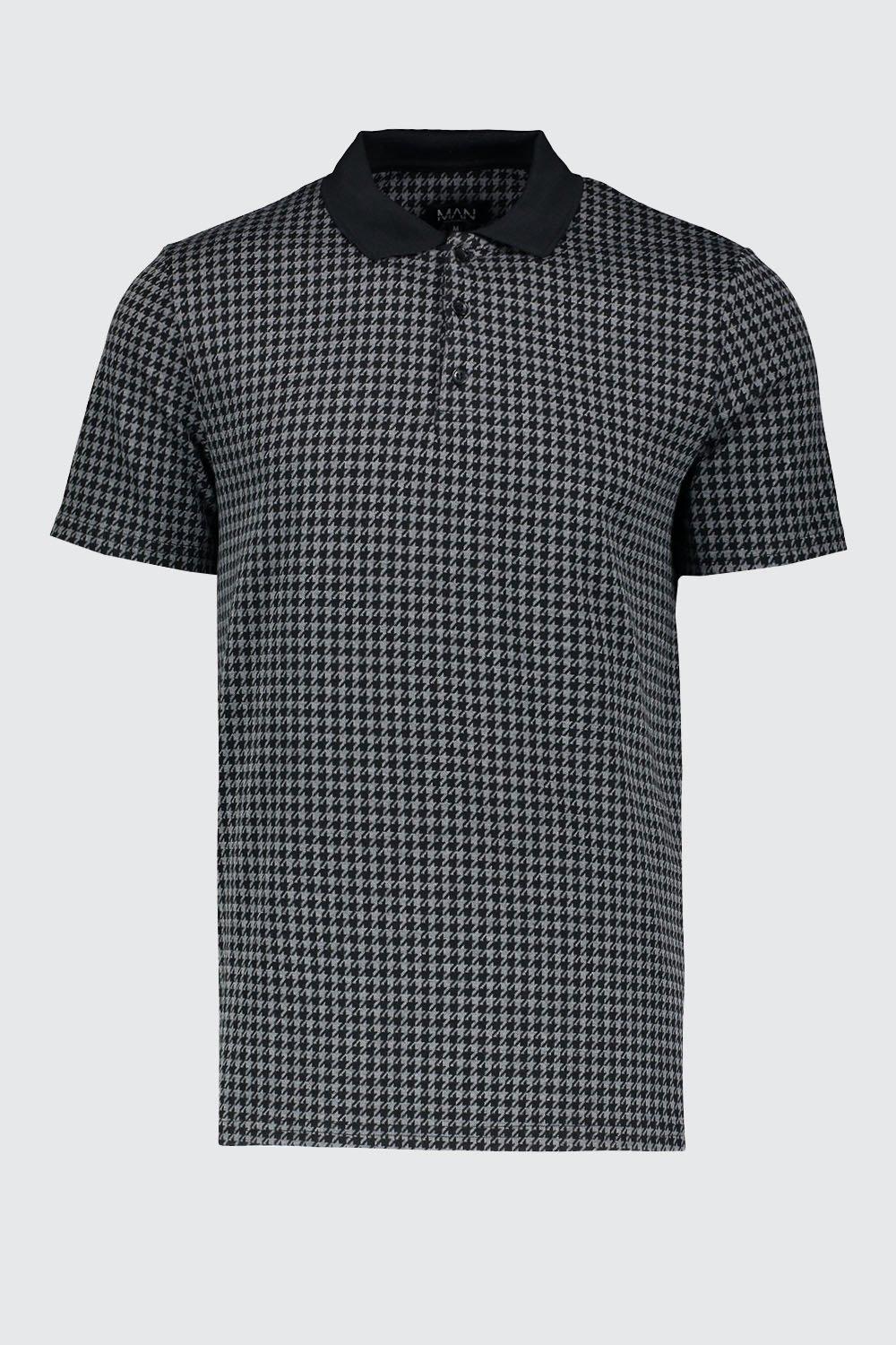 jacquard polo