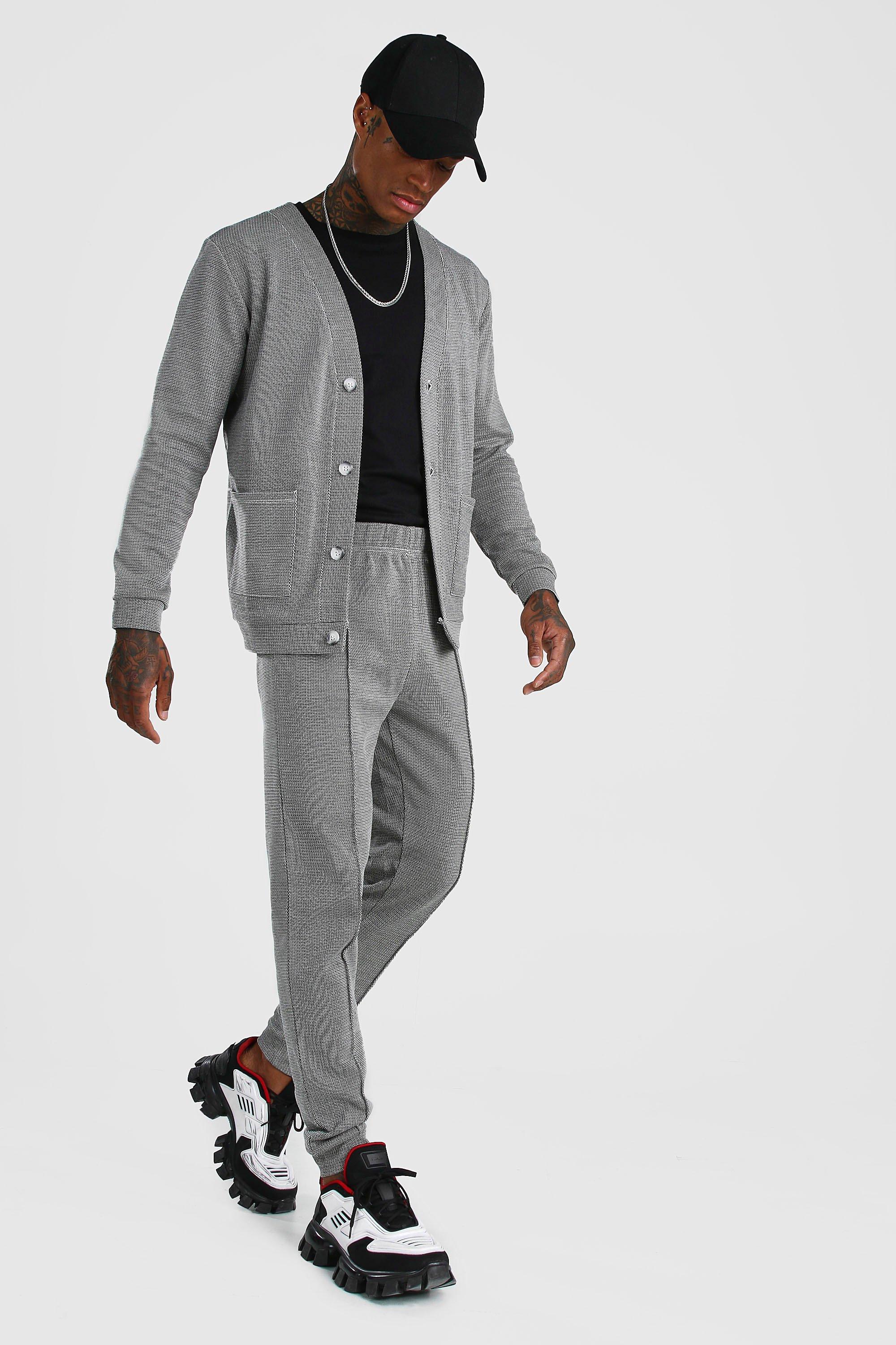 cardigan and jogger set