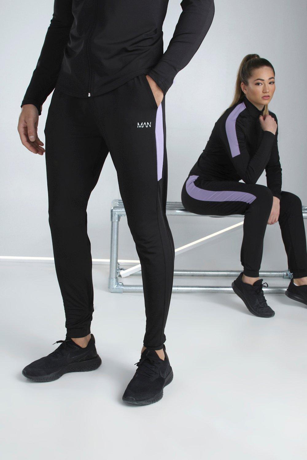 boohooman slim fit joggers