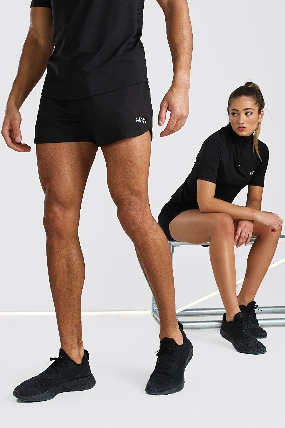 

Спортивные шорты для бега His Active, Black