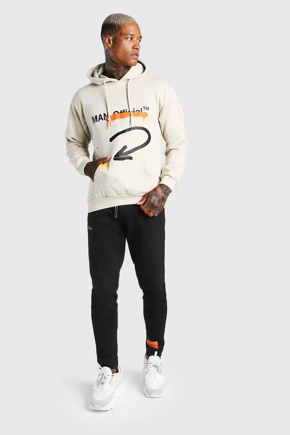 Boohooman official online hoodie