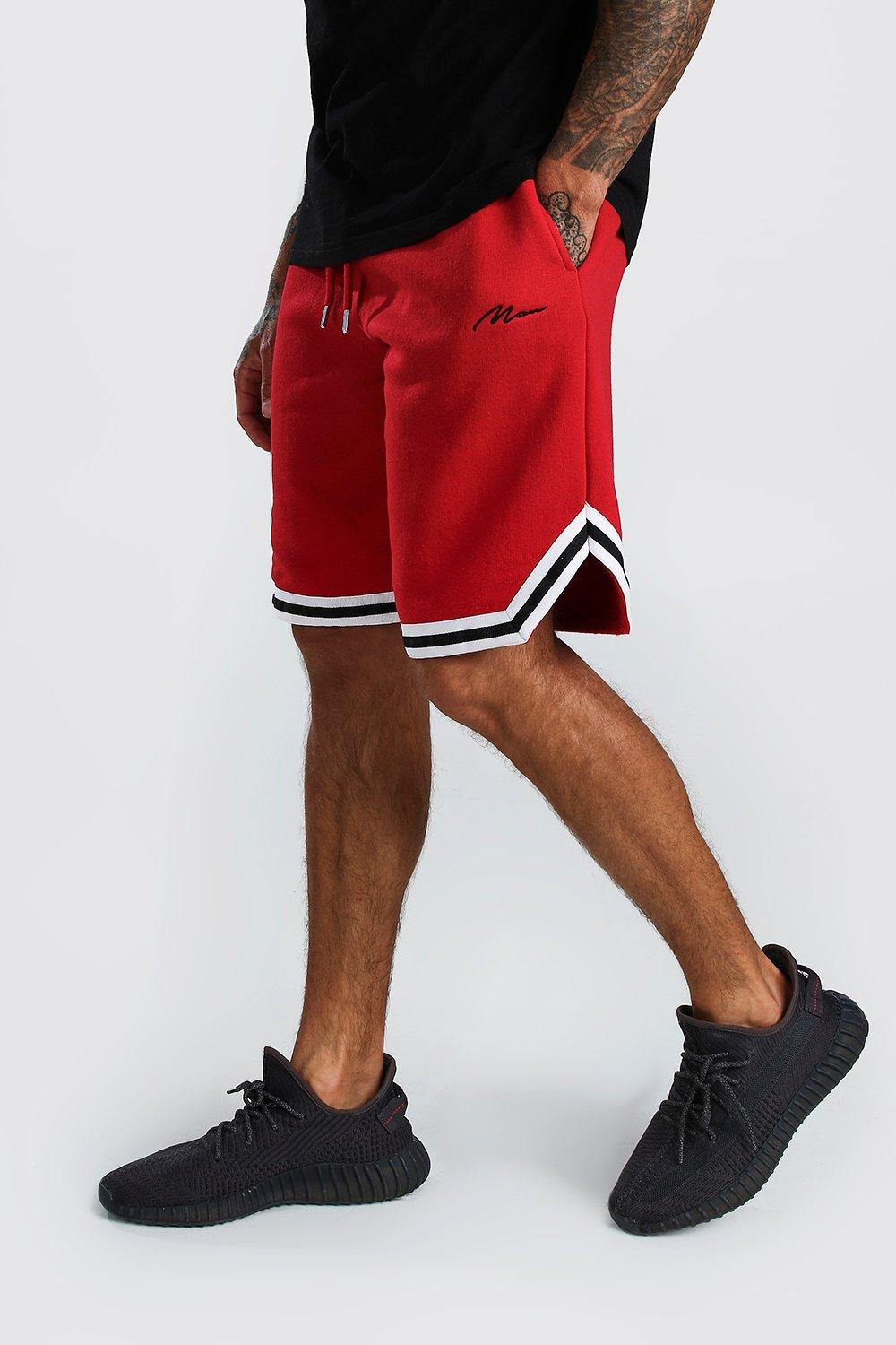 MAN Signature Basketball Jersey Short 