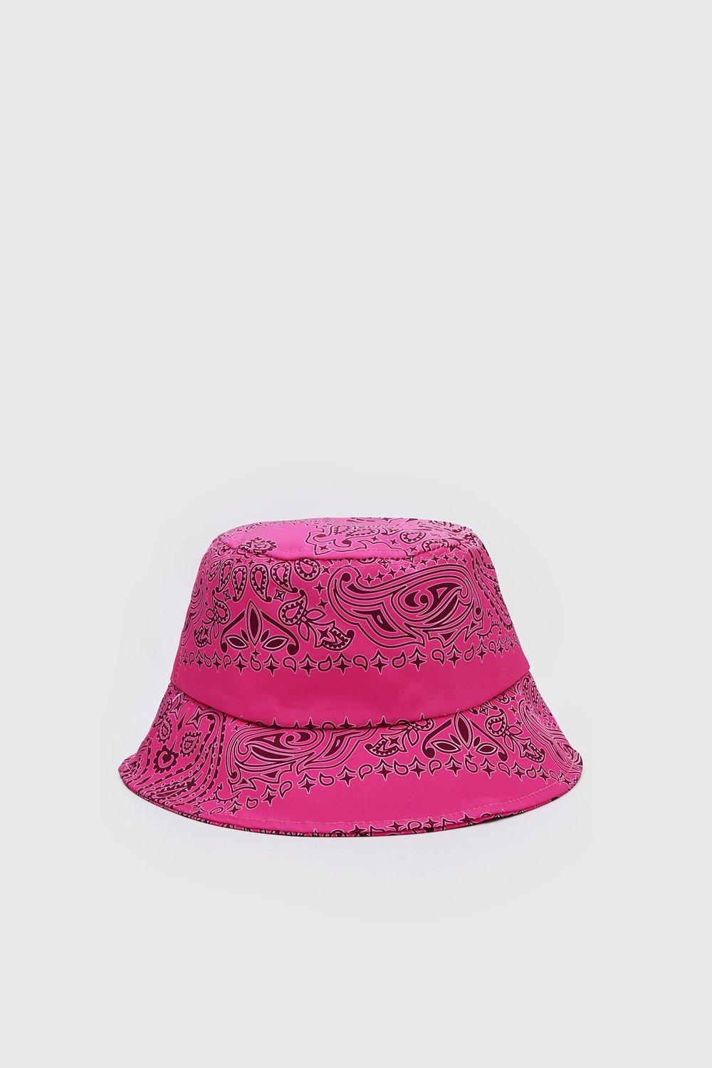 bucket hat rosa