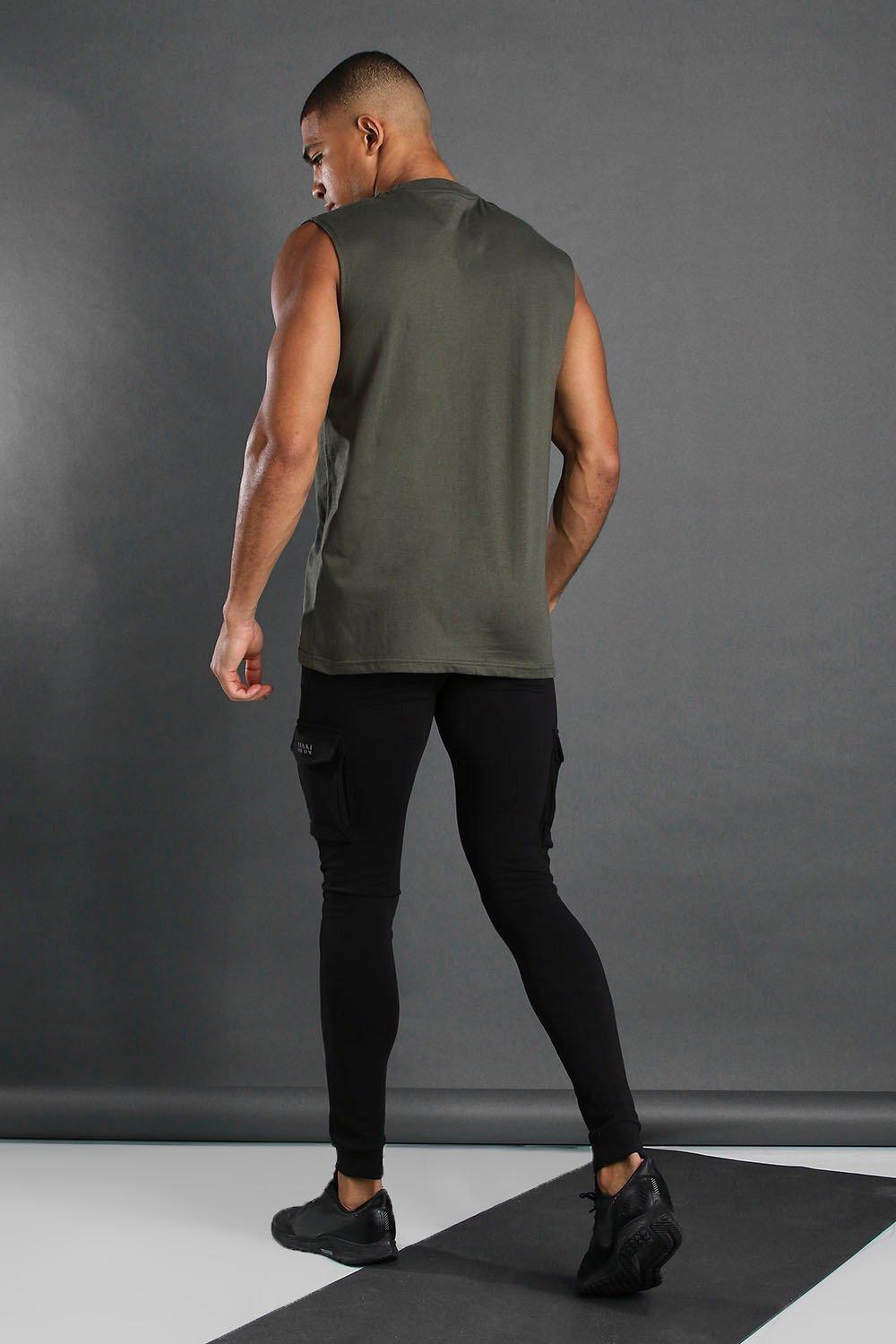 

Спортивная майка MAN Active, Khaki