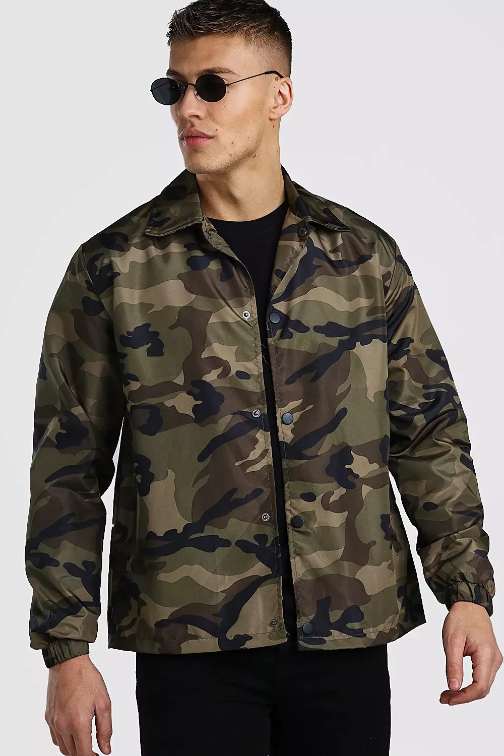 Camo coach clearance jacket