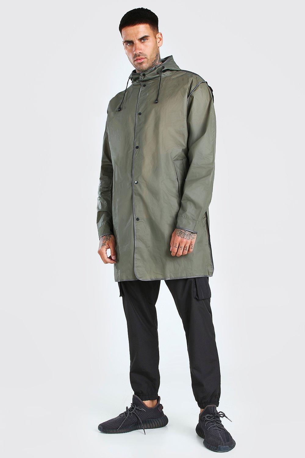 

Облегченная парка на молнии, Khaki