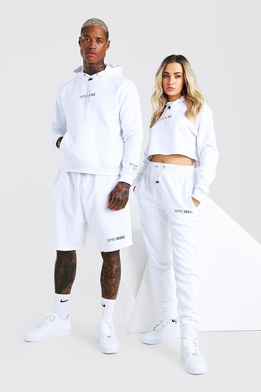 boohoo cropped hoodie