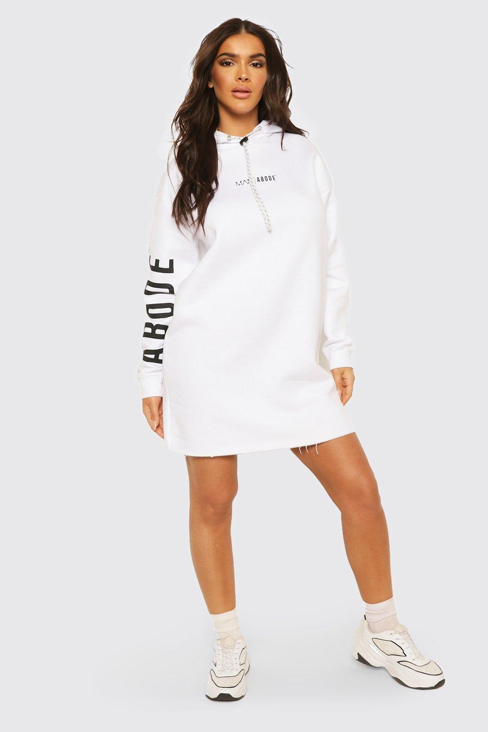 

Платье-худи Abode Ladies, White