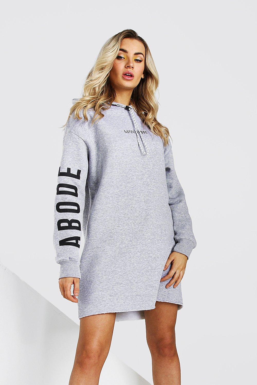 ladies hoodie dress