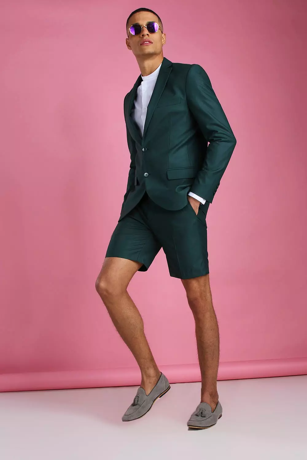 Tailored deals shorts suit