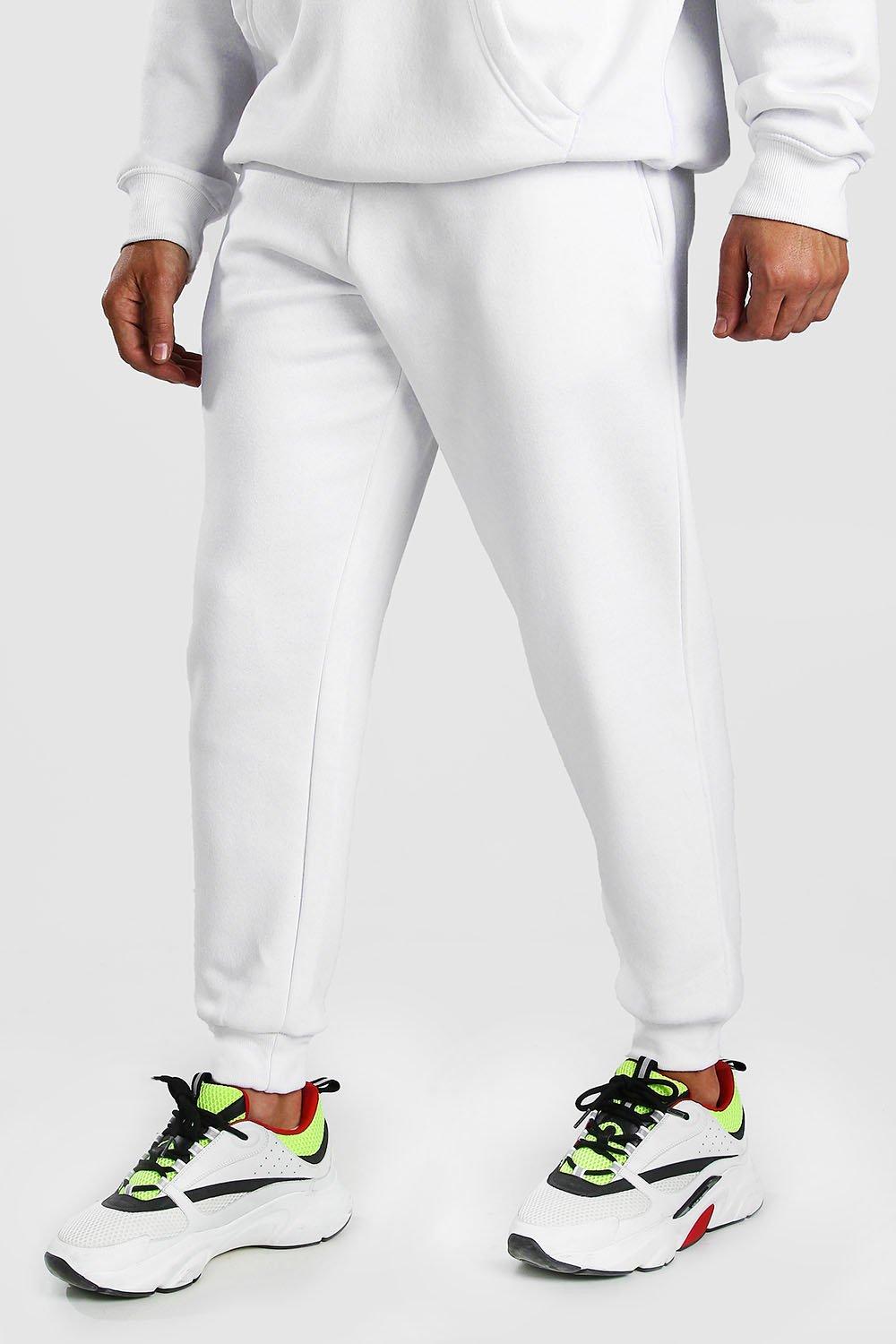 

Базовые джоггеры свободного кроя, White