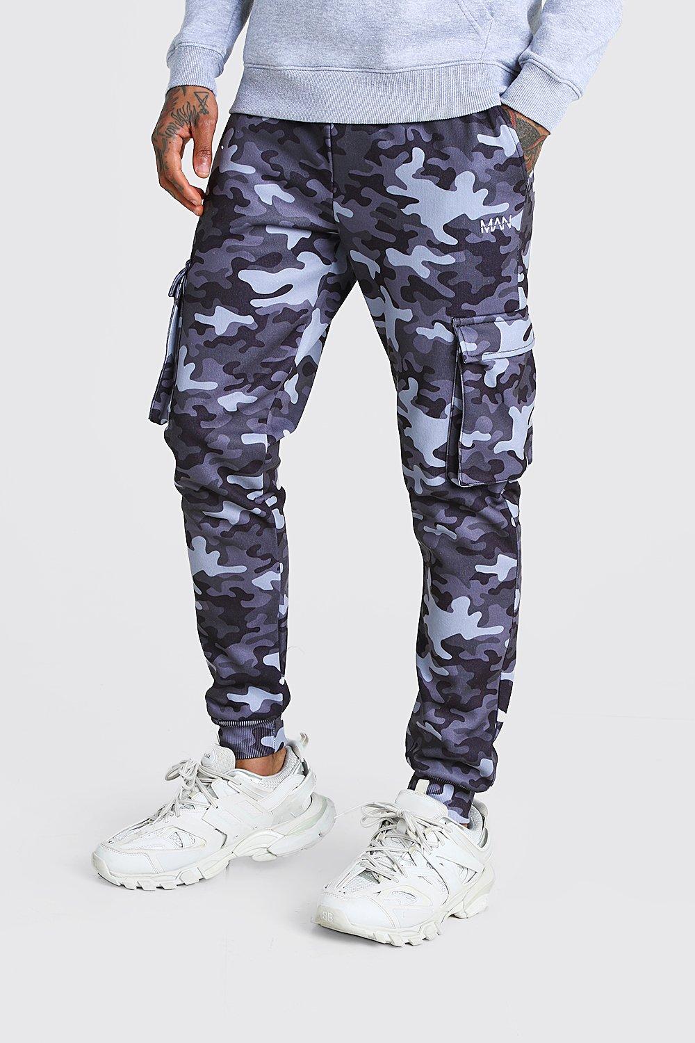 joggers boohooman