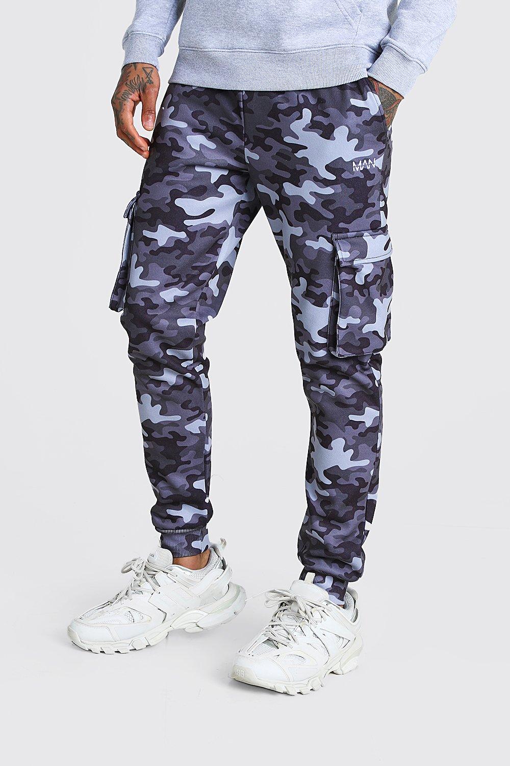 boohooman grey joggers