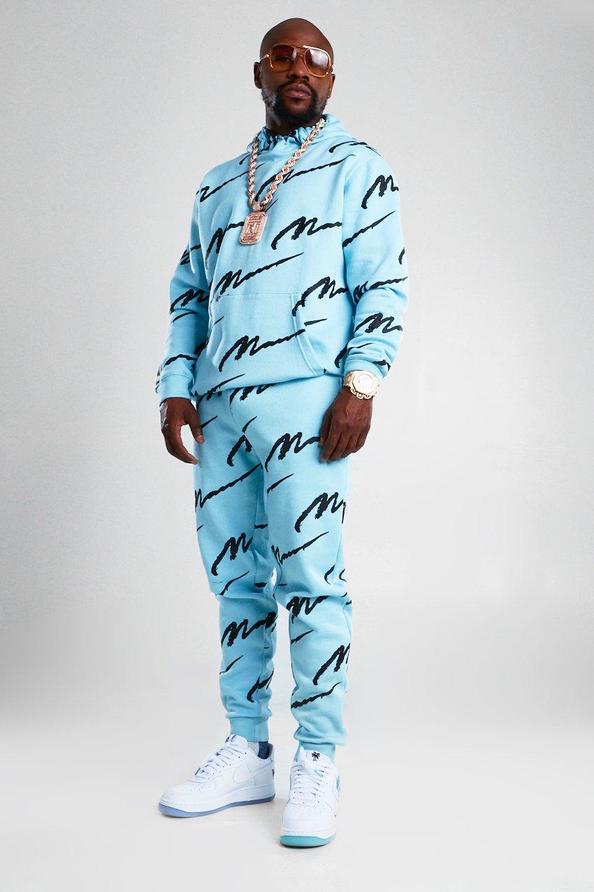 boohoo tracksuit men
