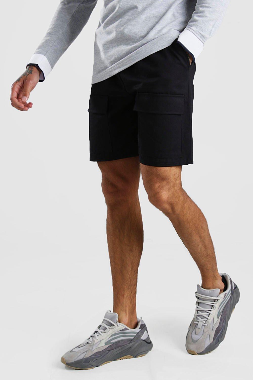 front pocket cargo shorts