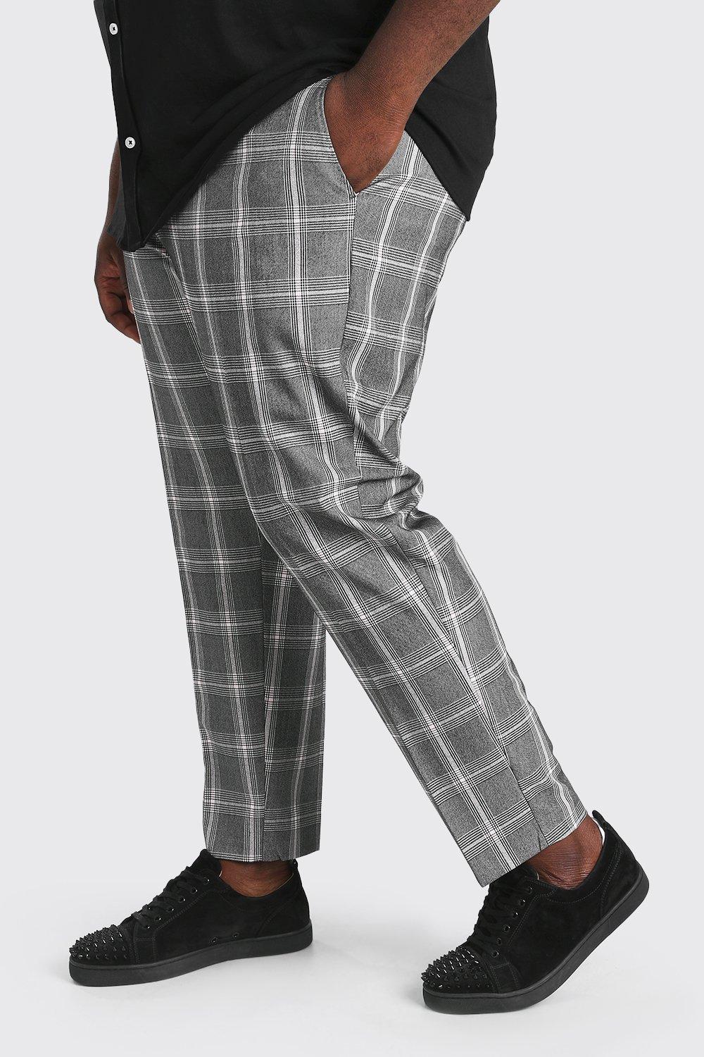 big and tall mens capri pants