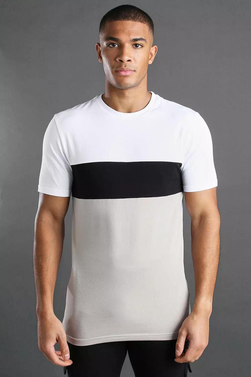 T-shirt with Panels