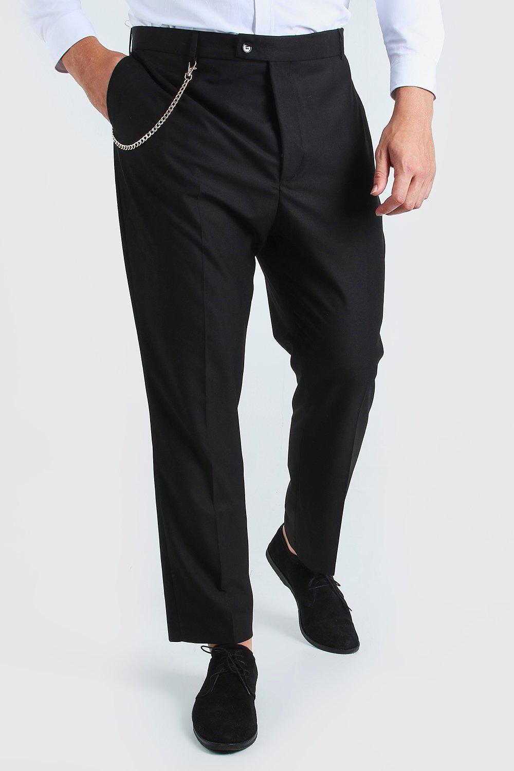 tall slim fit trousers